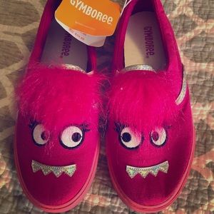 Cutest Pink Monster Shoes